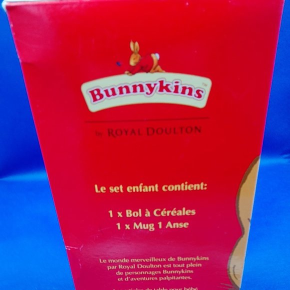 Bunnykins Royal Doulton - Infant set - Picture 4 of 11